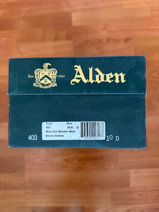 Alden 403 - Indy Boot - Size 10 main image 6